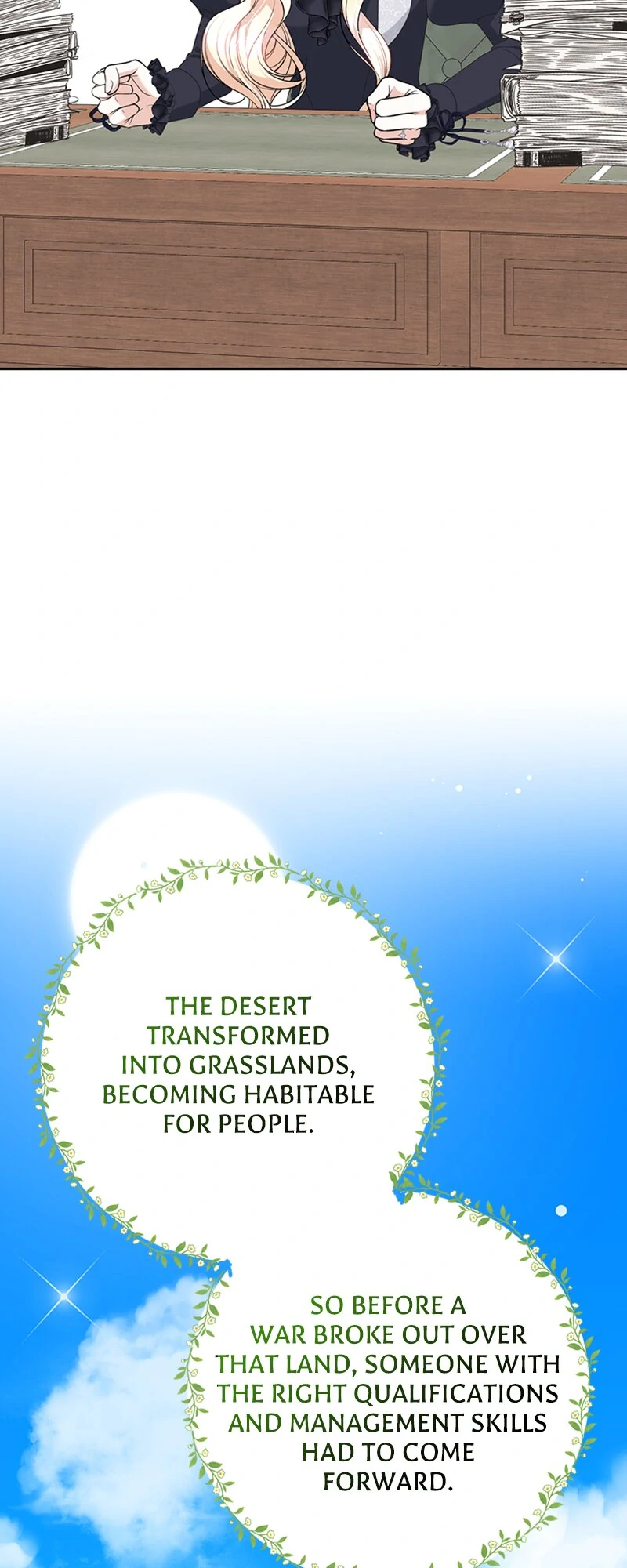 Reborn As a Character That Never Existed Chapter 97 - page 4