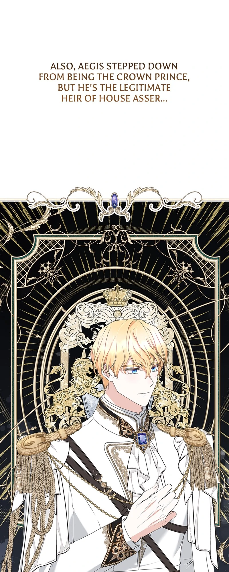 Reborn As a Character That Never Existed Chapter 97 - page 8