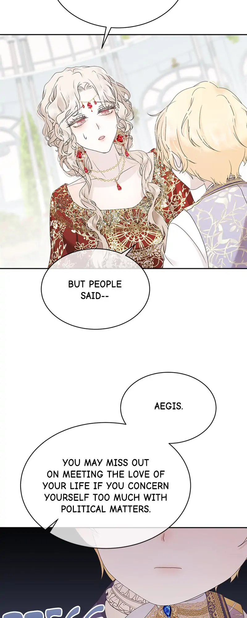 Reborn As a Character That Never Existed Chapter 3 - page 56