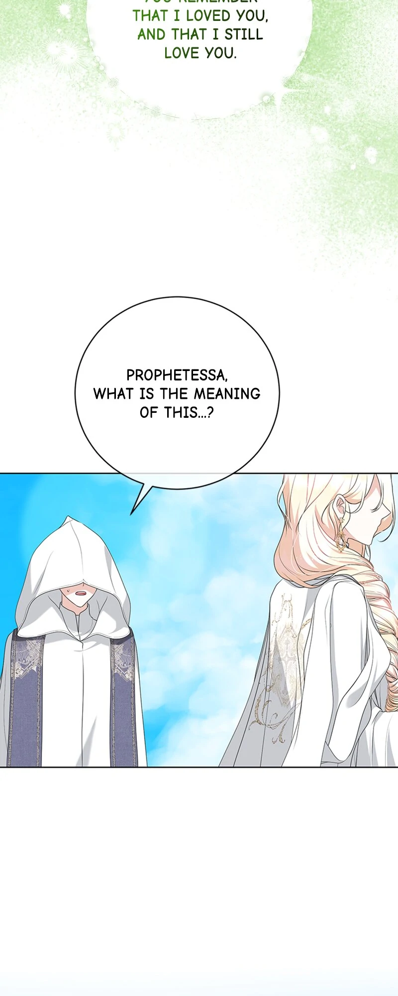 Reborn As a Character That Never Existed Chapter 96 - page 37