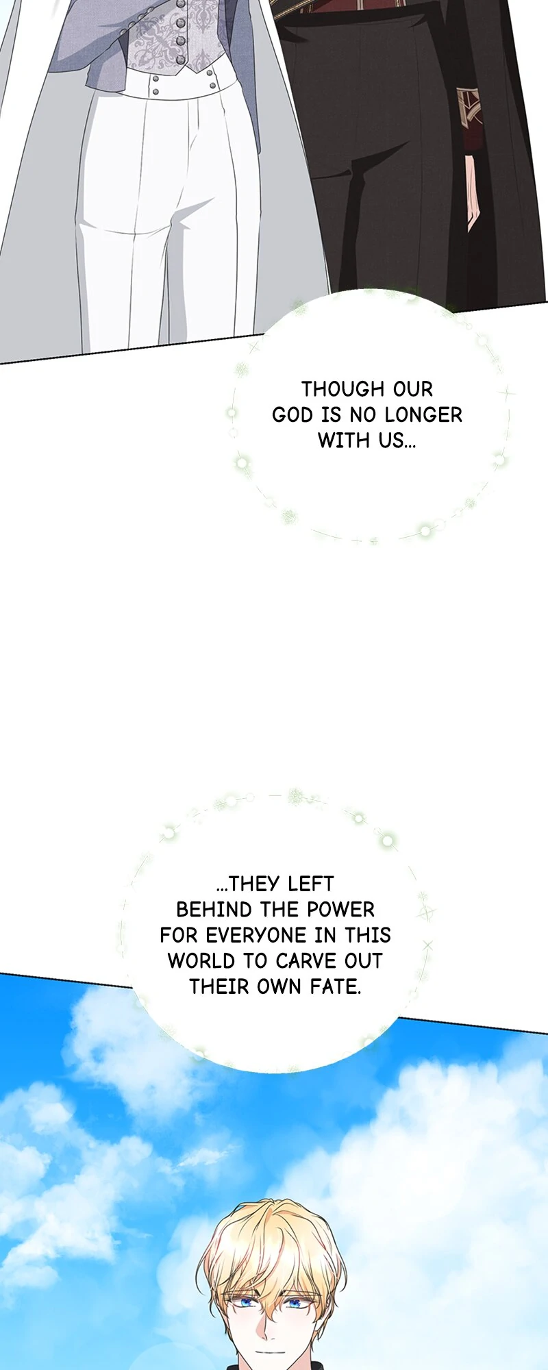 Reborn As a Character That Never Existed Chapter 96 - page 40