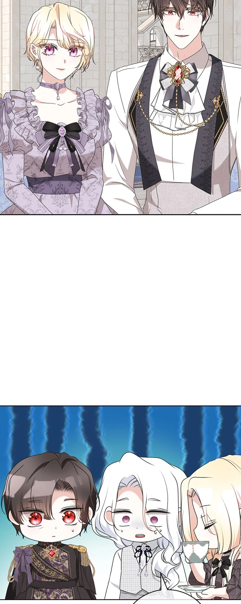 Reborn As a Character That Never Existed Chapter 96 - page 44