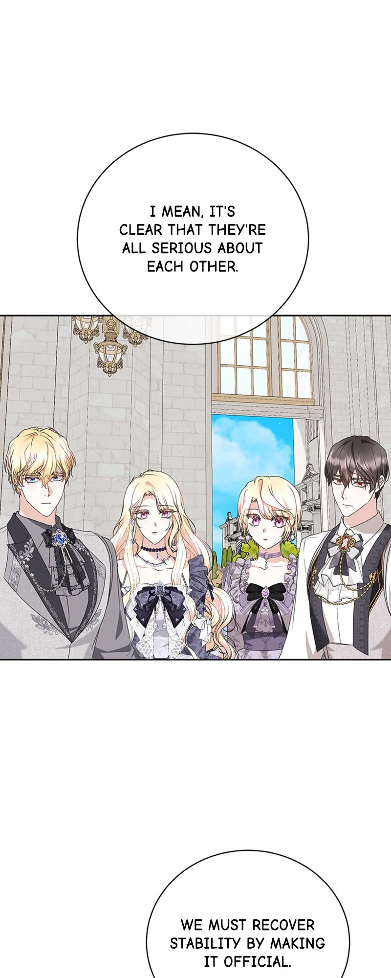 Reborn As a Character That Never Existed Chapter 96 - page 50