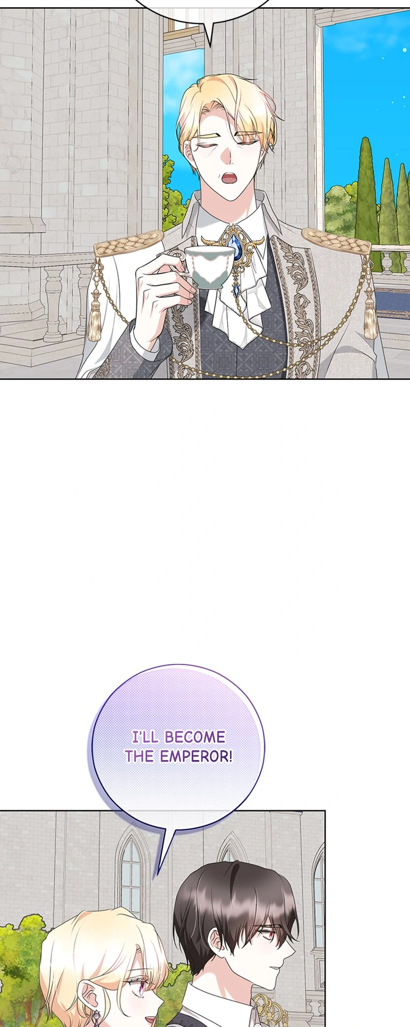 Reborn As a Character That Never Existed Chapter 96 - page 52