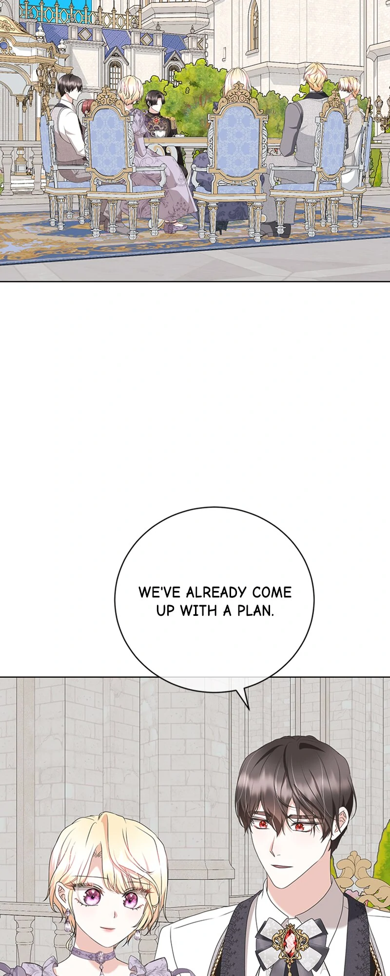 Reborn As a Character That Never Existed Chapter 96 - page 54