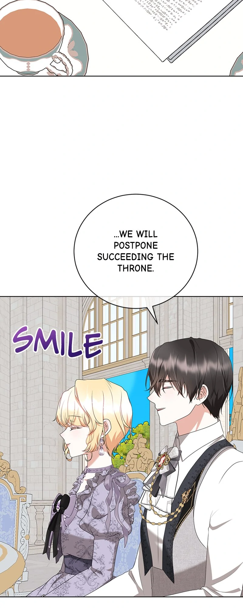 Reborn As a Character That Never Existed Chapter 96 - page 59