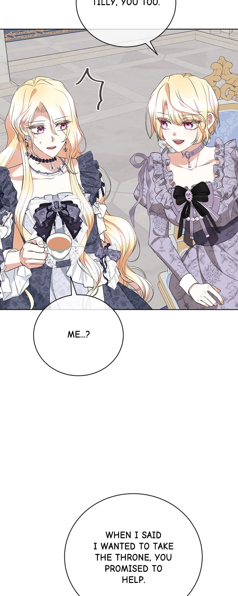 Reborn As a Character That Never Existed Chapter 96 - page 61