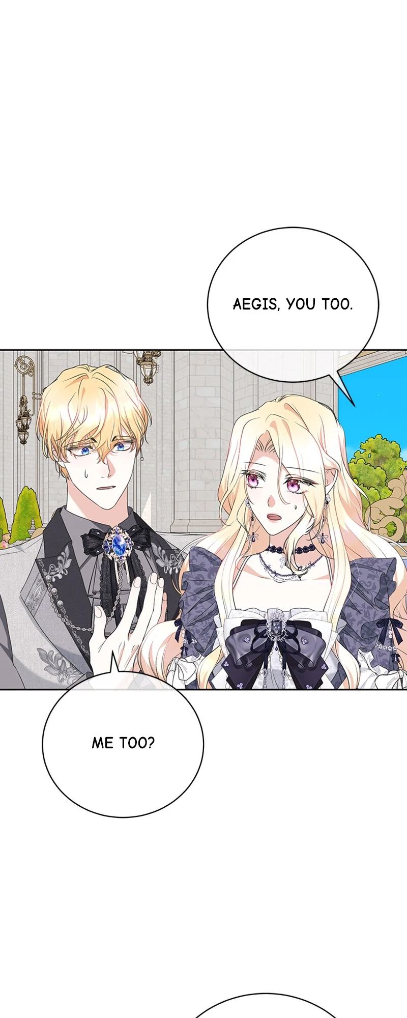 Reborn As a Character That Never Existed Chapter 96 - page 63