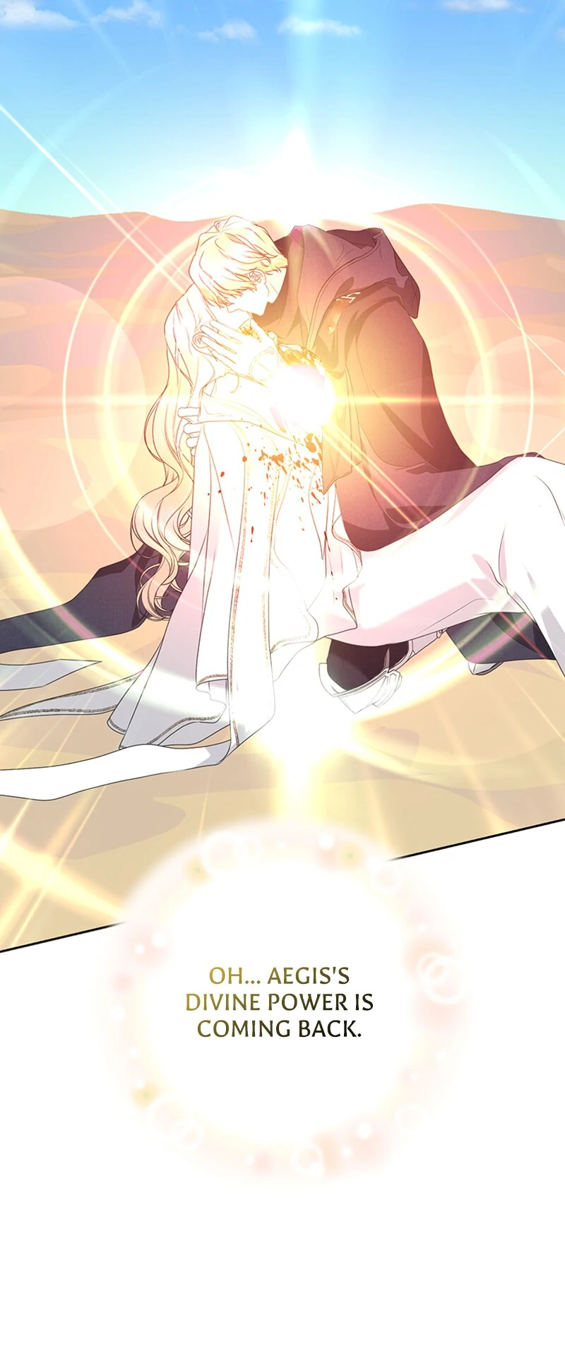 Reborn As a Character That Never Existed Chapter 95 - page 12