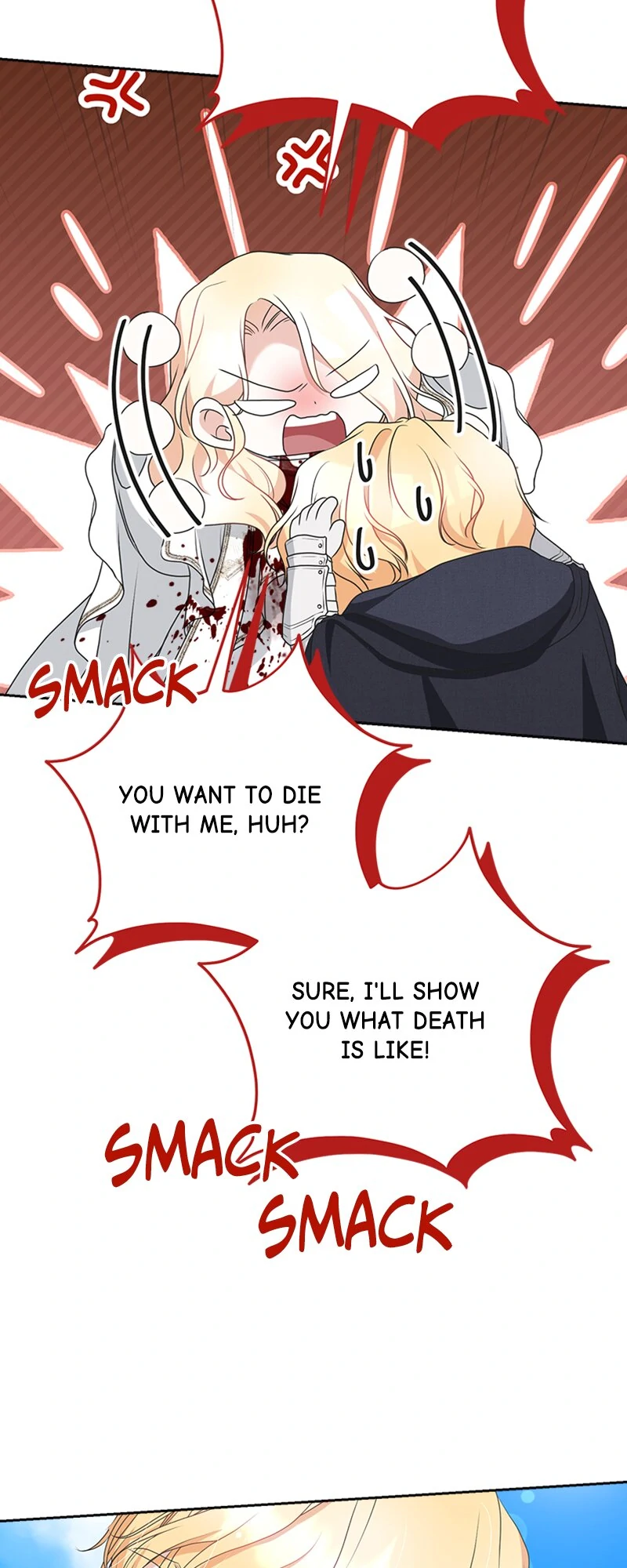 Reborn As a Character That Never Existed Chapter 95 - page 35