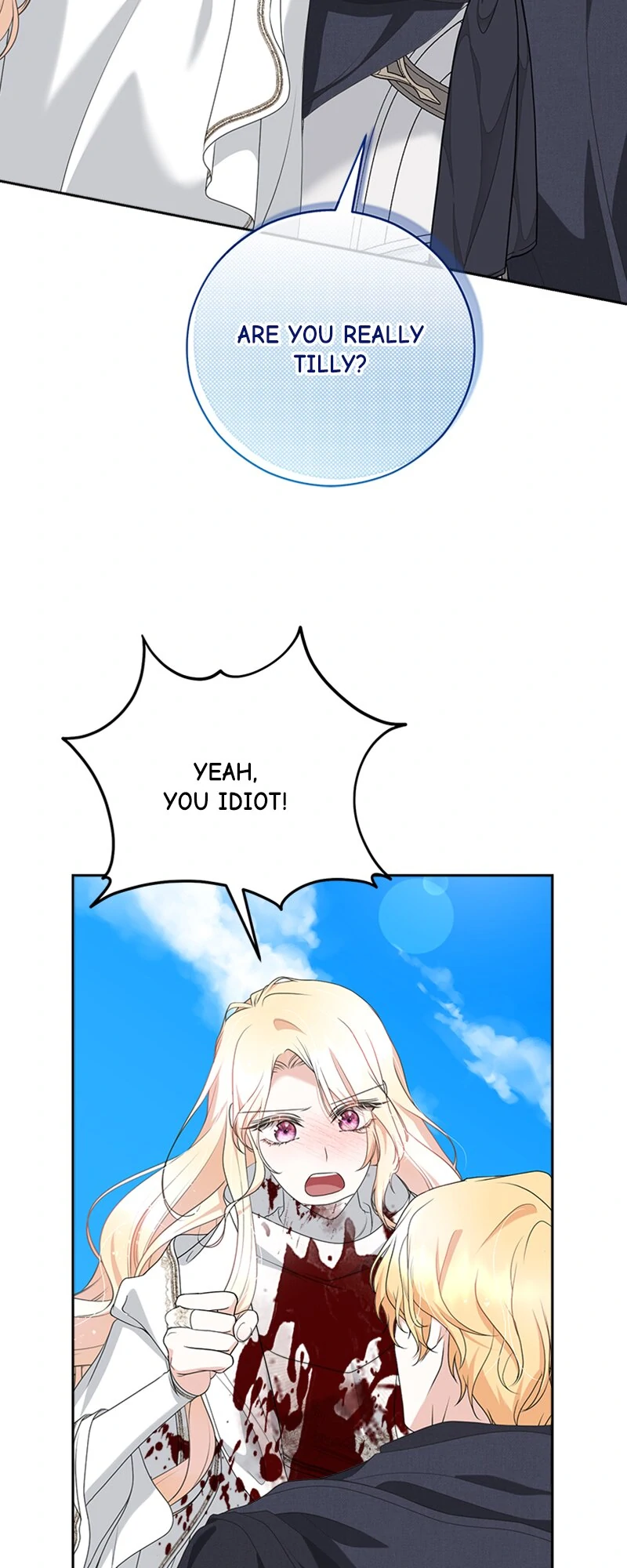 Reborn As a Character That Never Existed Chapter 95 - page 37