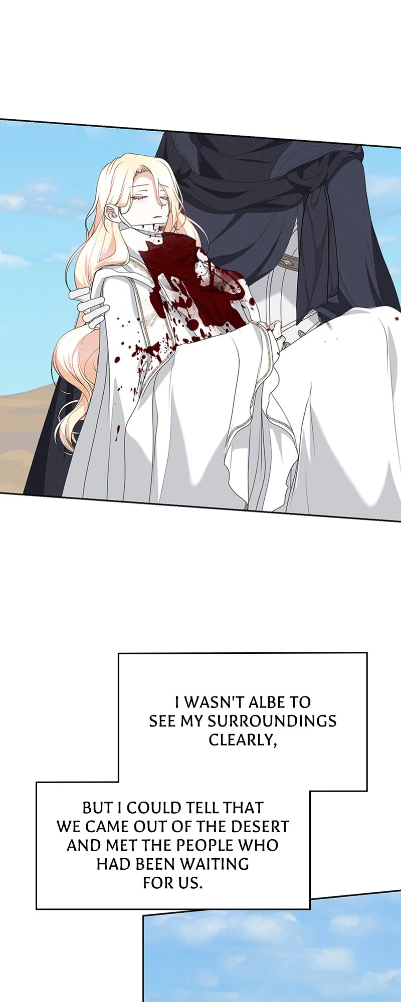 Reborn As a Character That Never Existed Chapter 95 - page 7