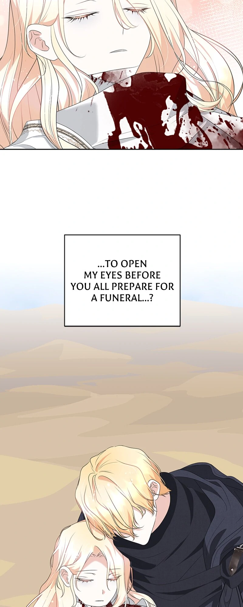 Reborn As a Character That Never Existed Chapter 95 - page 9