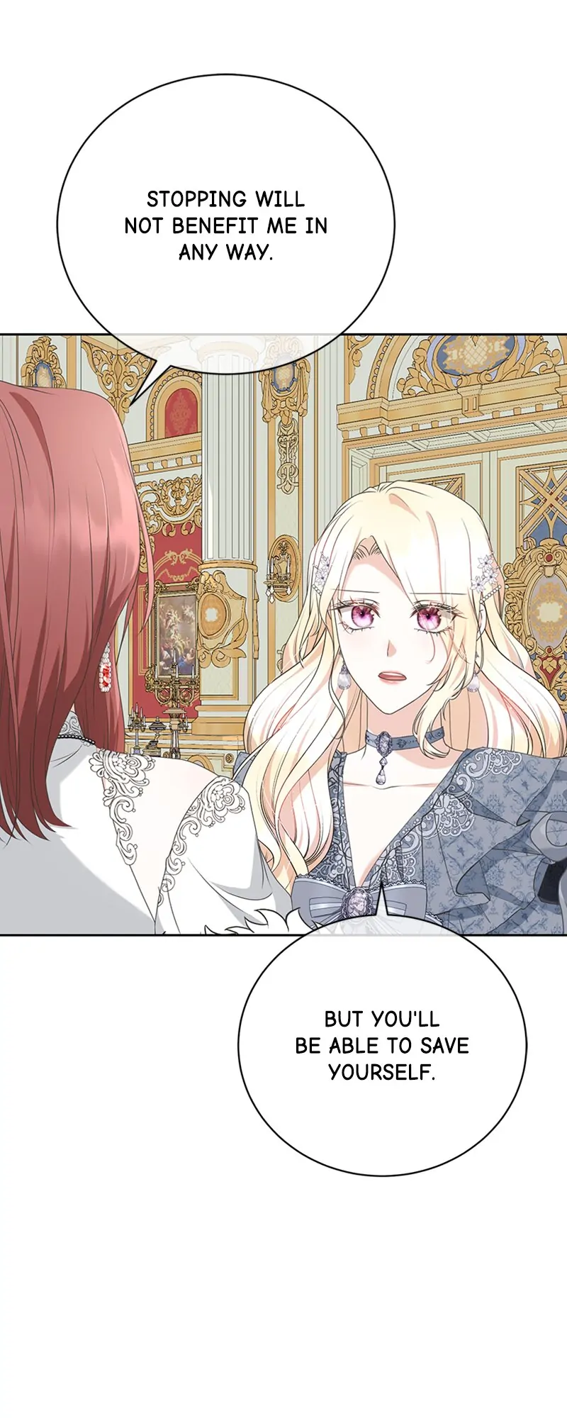Reborn As a Character That Never Existed Chapter 65 - page 64