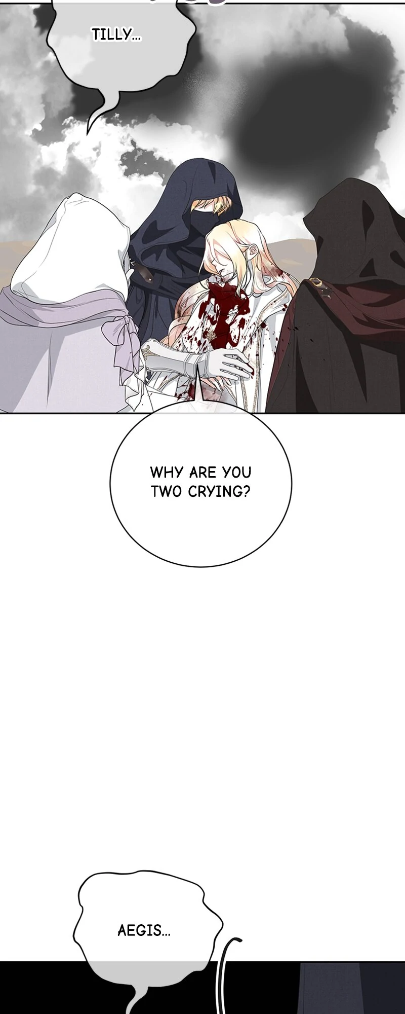 Reborn As a Character That Never Existed Chapter 94 - page 31