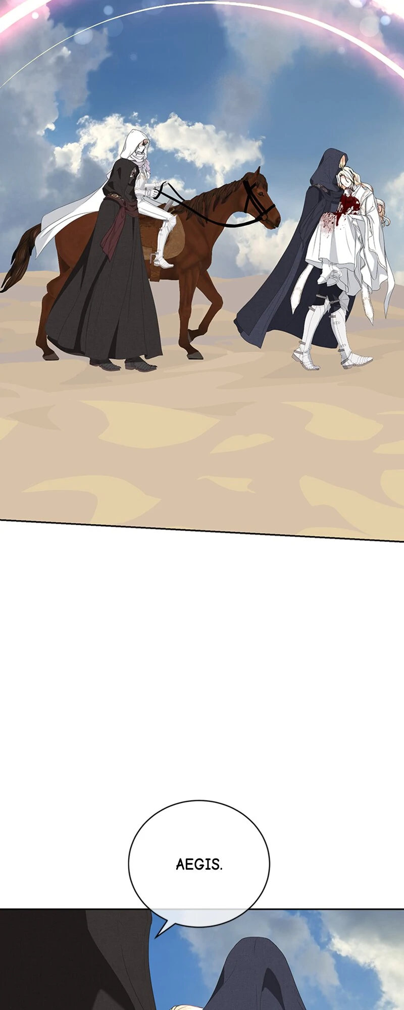 Reborn As a Character That Never Existed Chapter 94 - page 40