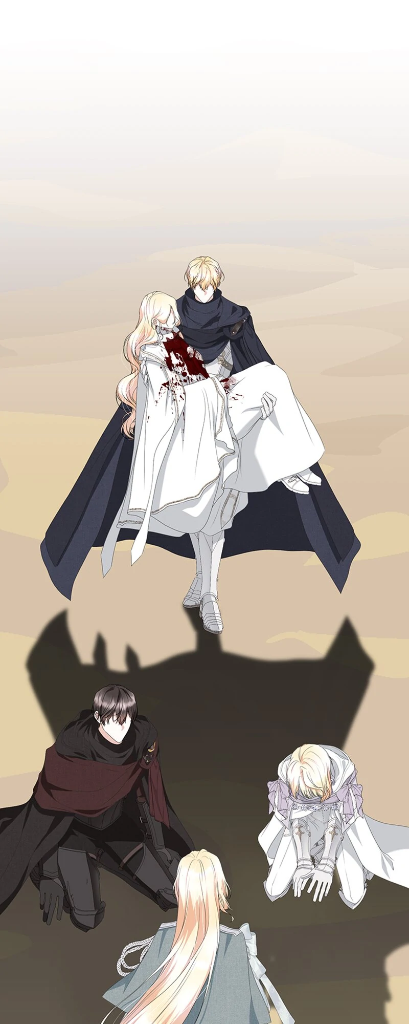 Reborn As a Character That Never Existed Chapter 94 - page 56
