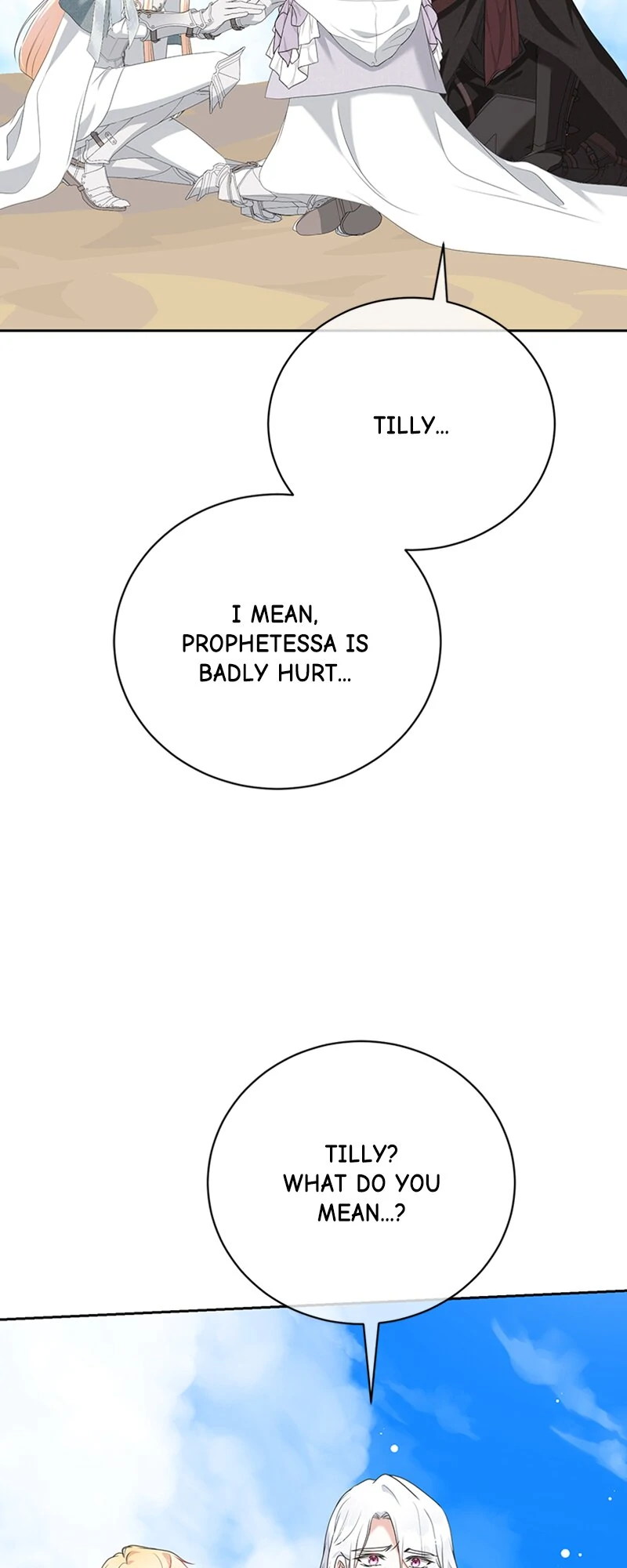Reborn As a Character That Never Existed Chapter 94 - page 58
