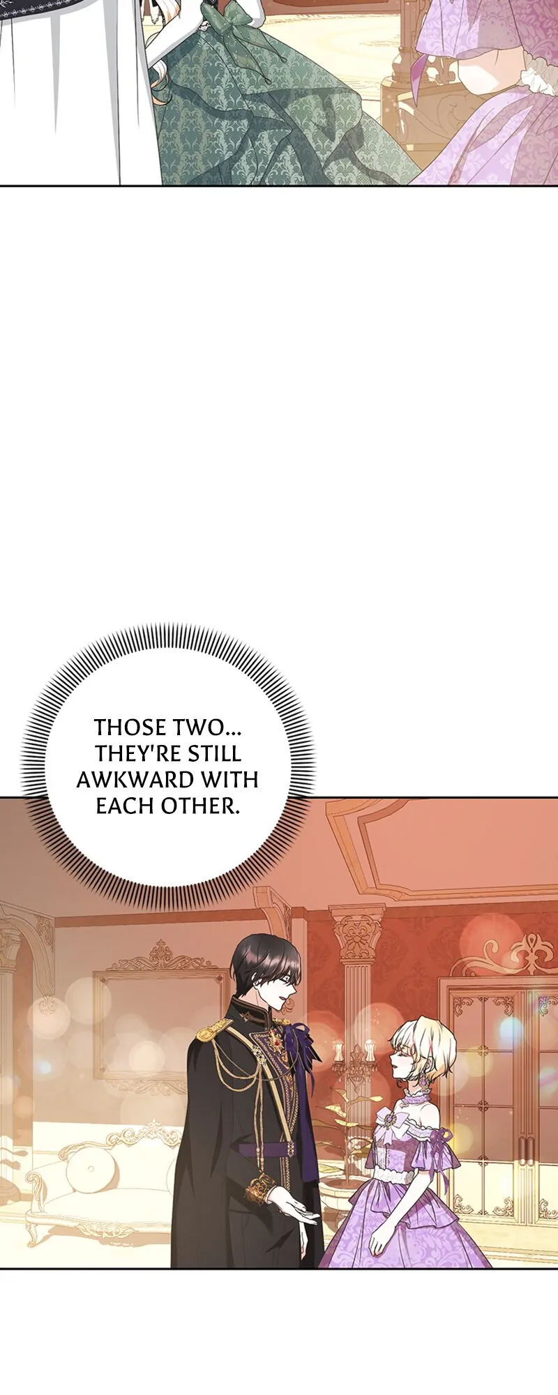 Reborn As a Character That Never Existed Chapter 64 - page 5