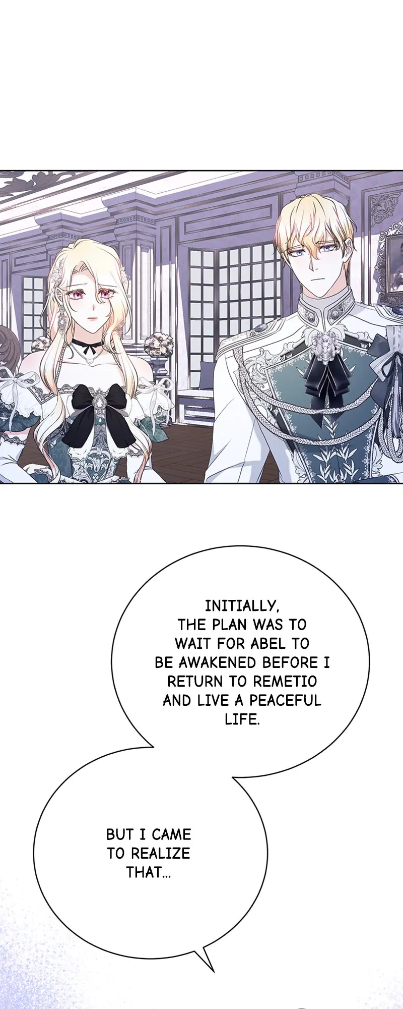 Reborn As a Character That Never Existed Chapter 64 - page 53