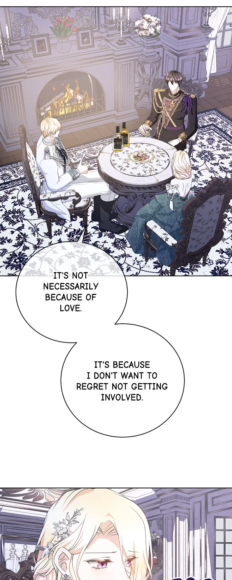 Reborn As a Character That Never Existed Chapter 64 - page 55