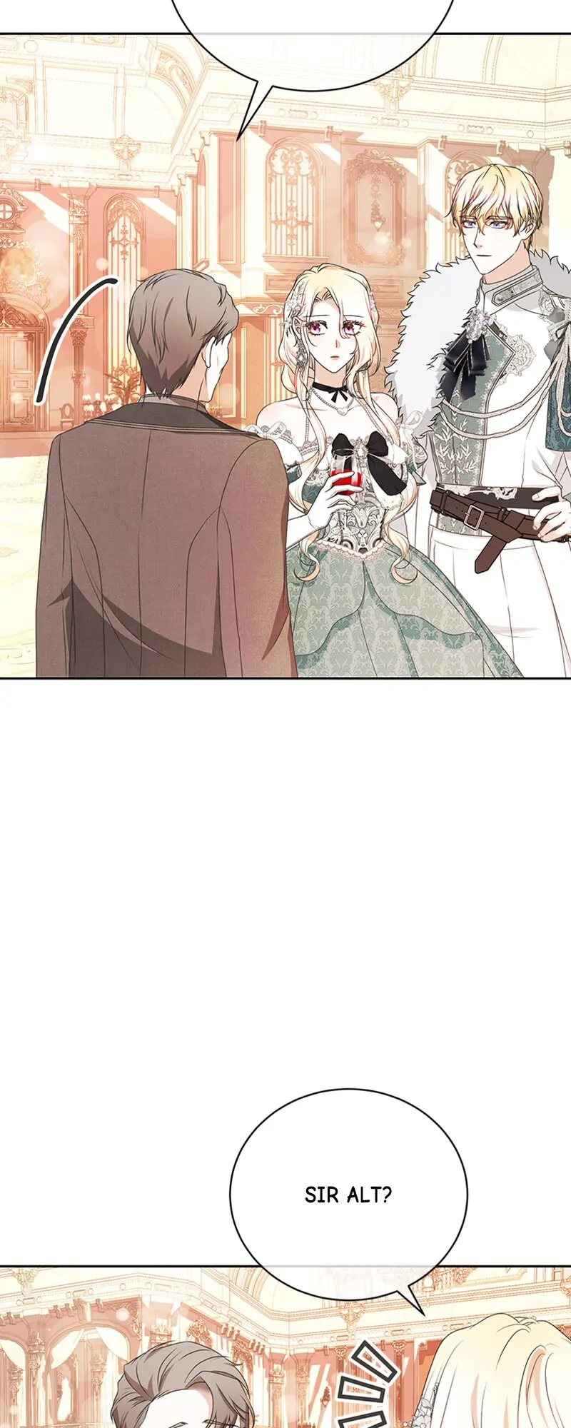Reborn As a Character That Never Existed Chapter 64 - page 9