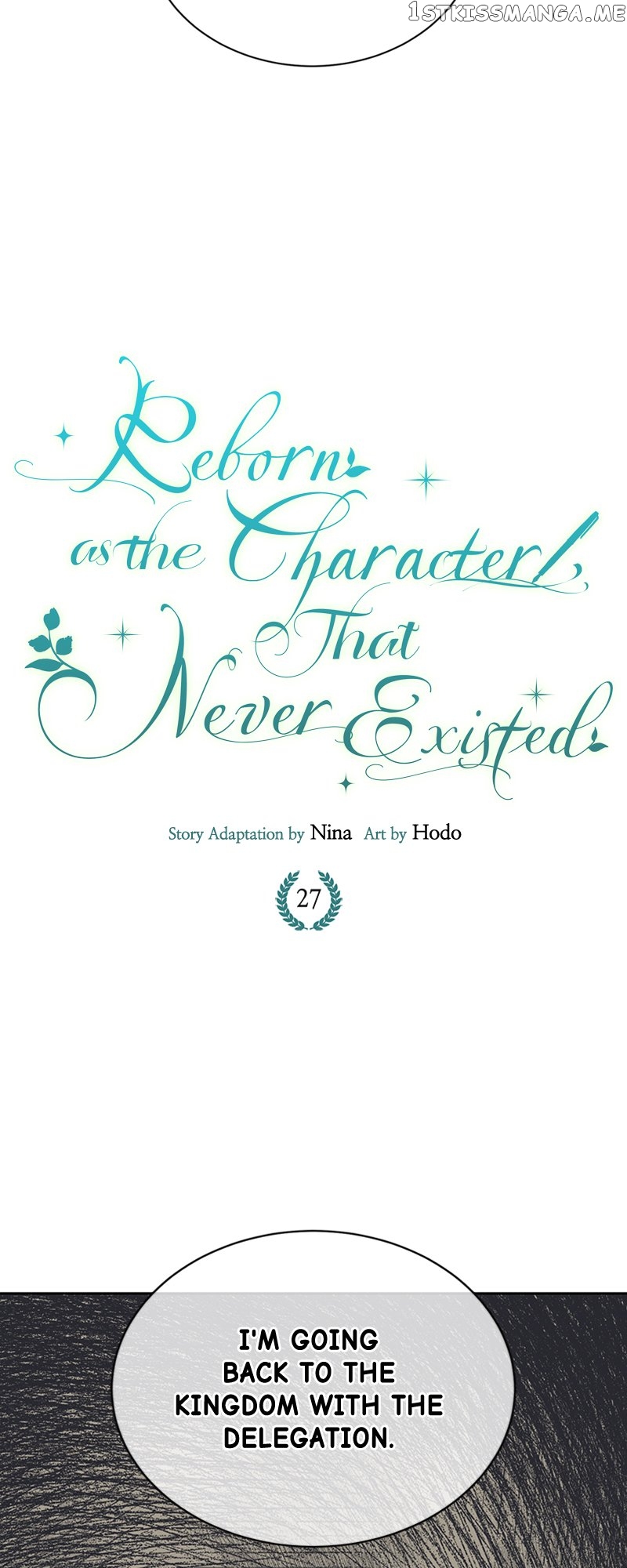 Reborn As a Character That Never Existed Chapter 27 - page 27