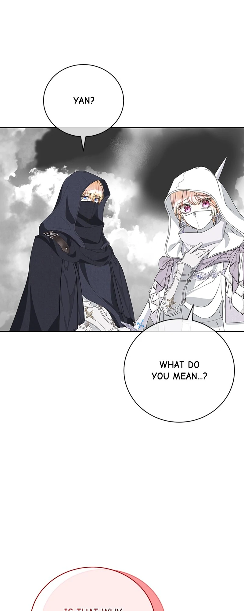 Reborn As a Character That Never Existed Chapter 93 - page 22