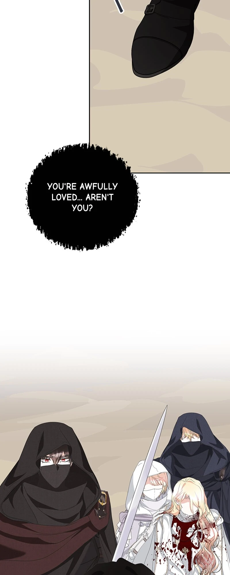 Reborn As a Character That Never Existed Chapter 93 - page 44