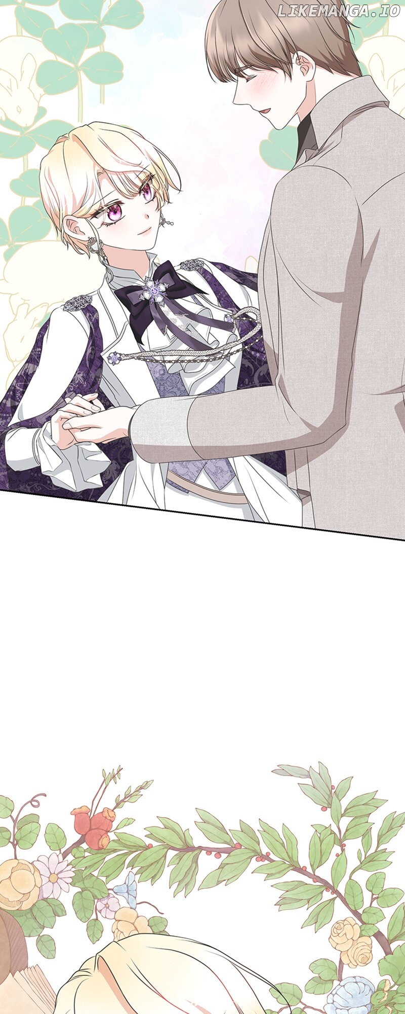 Reborn As a Character That Never Existed Chapter 61 - page 55