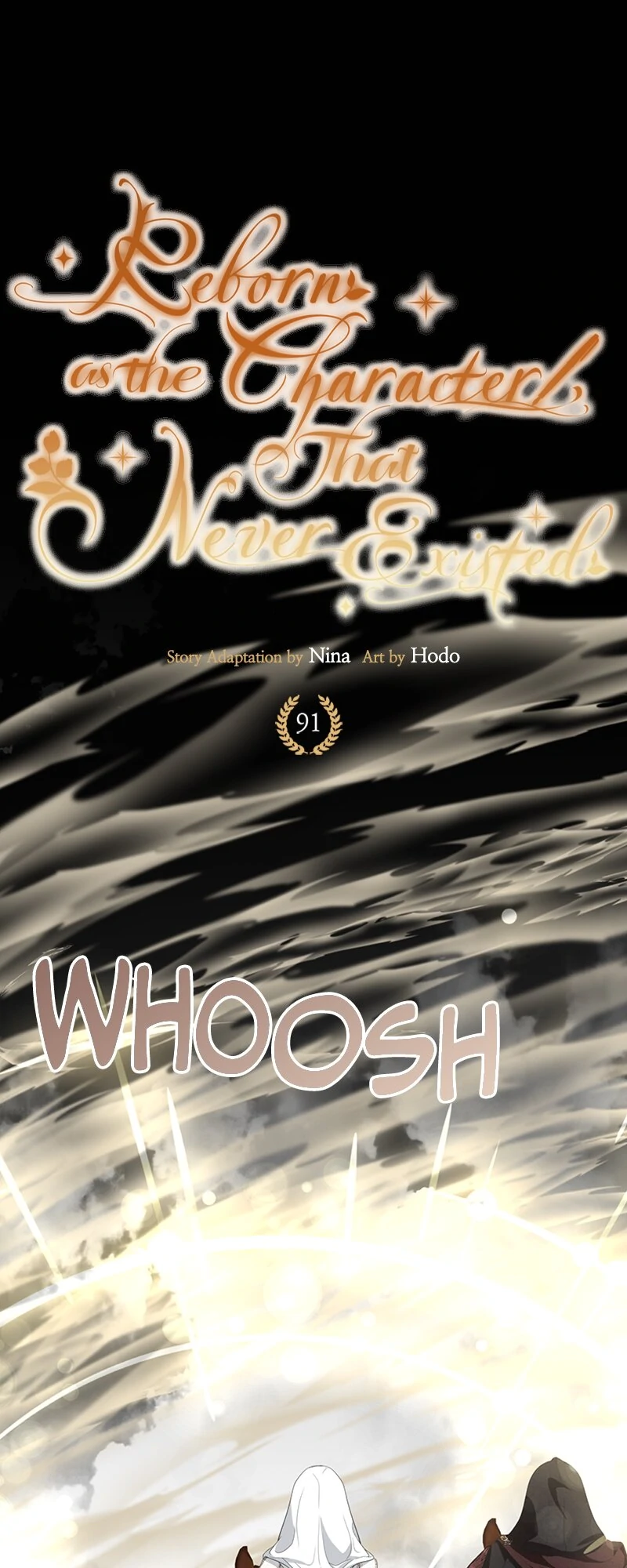 Reborn As a Character That Never Existed Chapter 91 - page 1
