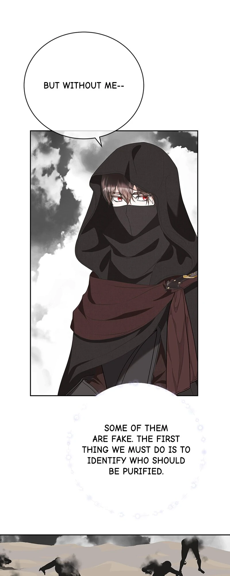 Reborn As a Character That Never Existed Chapter 91 - page 36