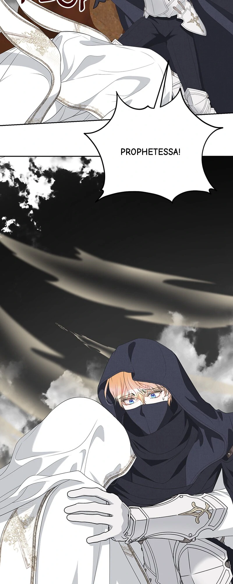Reborn As a Character That Never Existed Chapter 91 - page 9