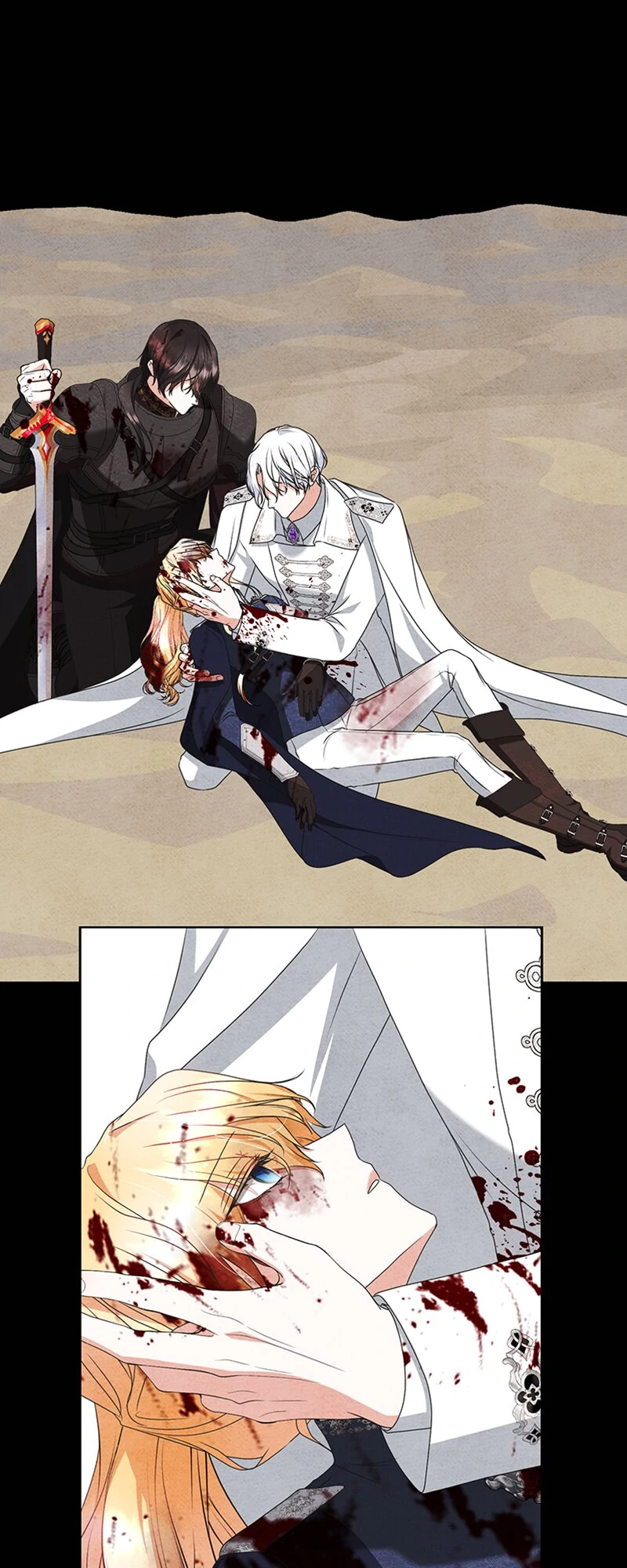 Reborn As a Character That Never Existed Chapter 90 - page 16