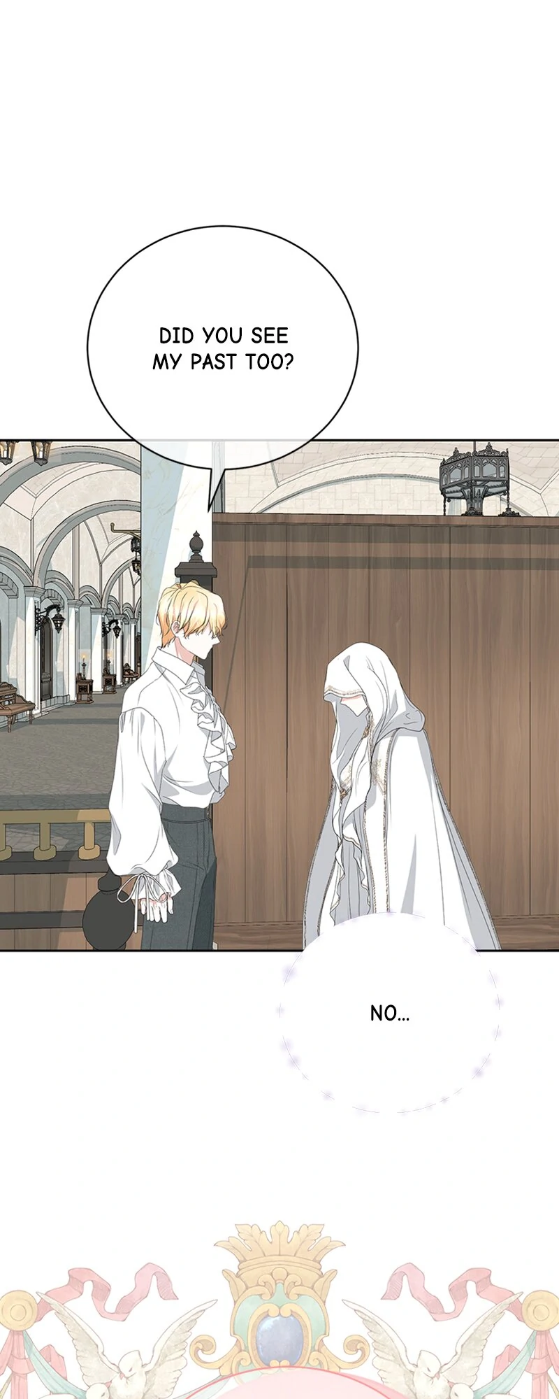 Reborn As a Character That Never Existed Chapter 90 - page 21