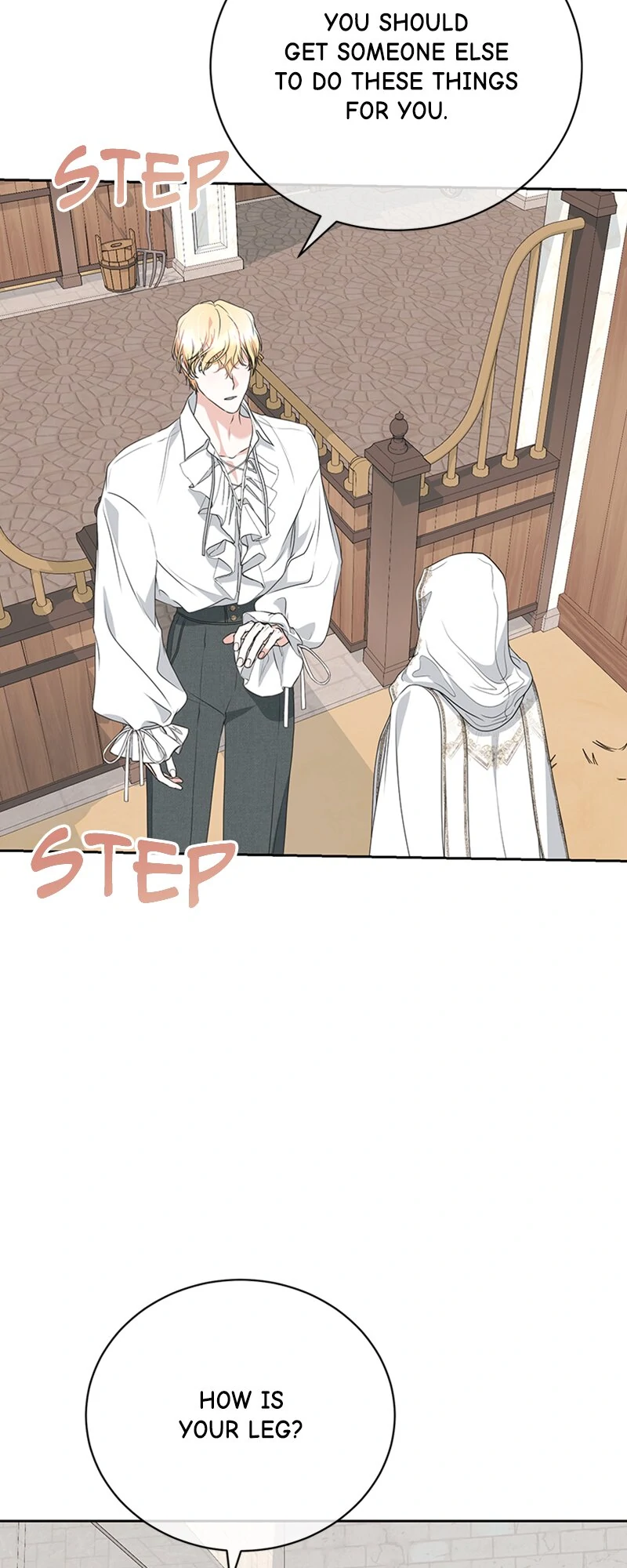 Reborn As a Character That Never Existed Chapter 90 - page 5