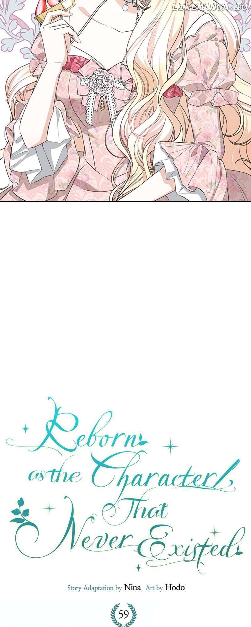 Reborn As a Character That Never Existed Chapter 59 - page 19