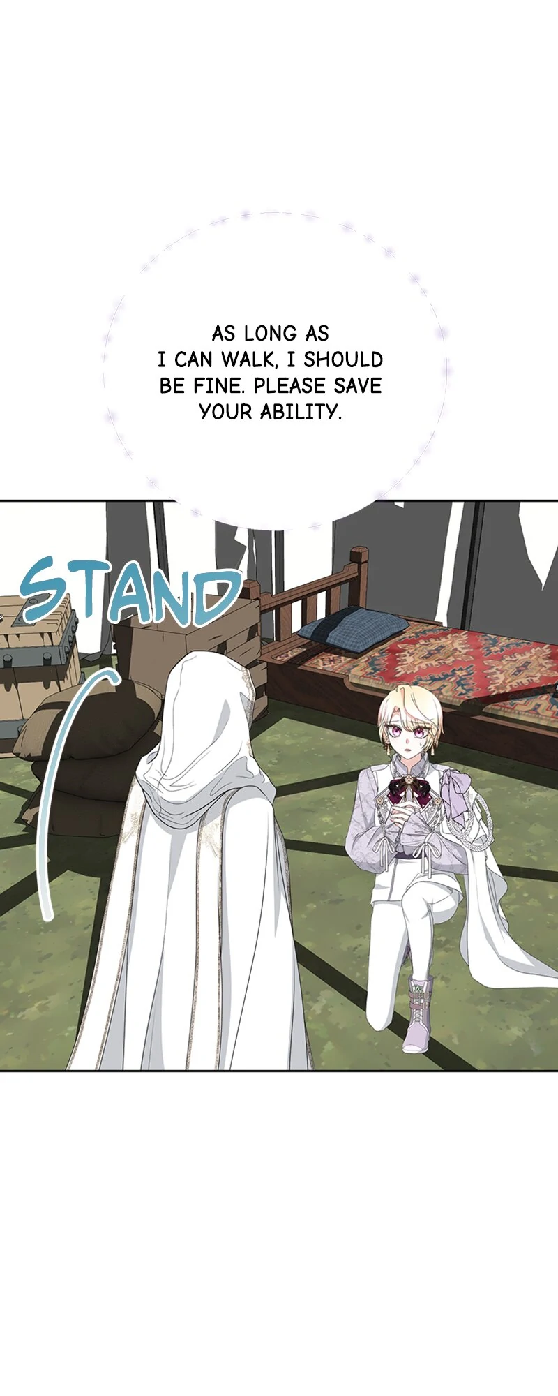 Reborn As a Character That Never Existed Chapter 89 - page 26