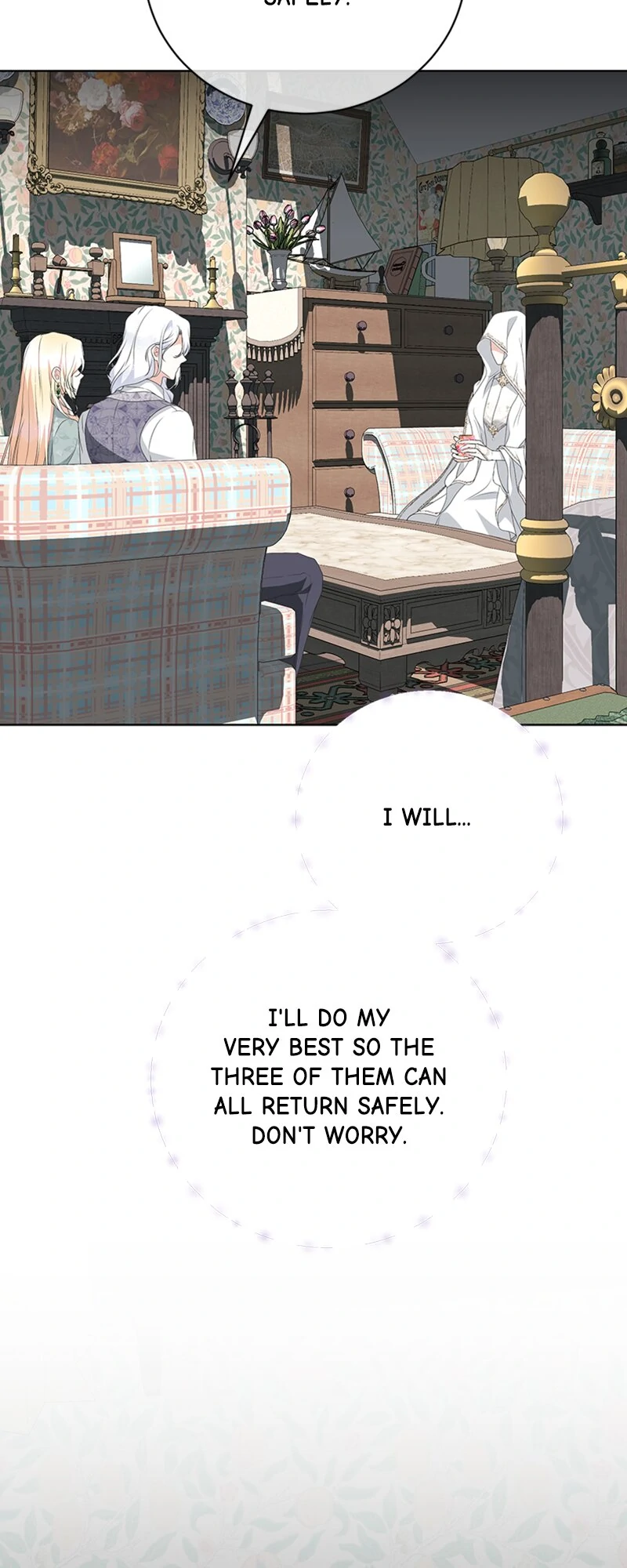 Reborn As a Character That Never Existed Chapter 89 - page 69