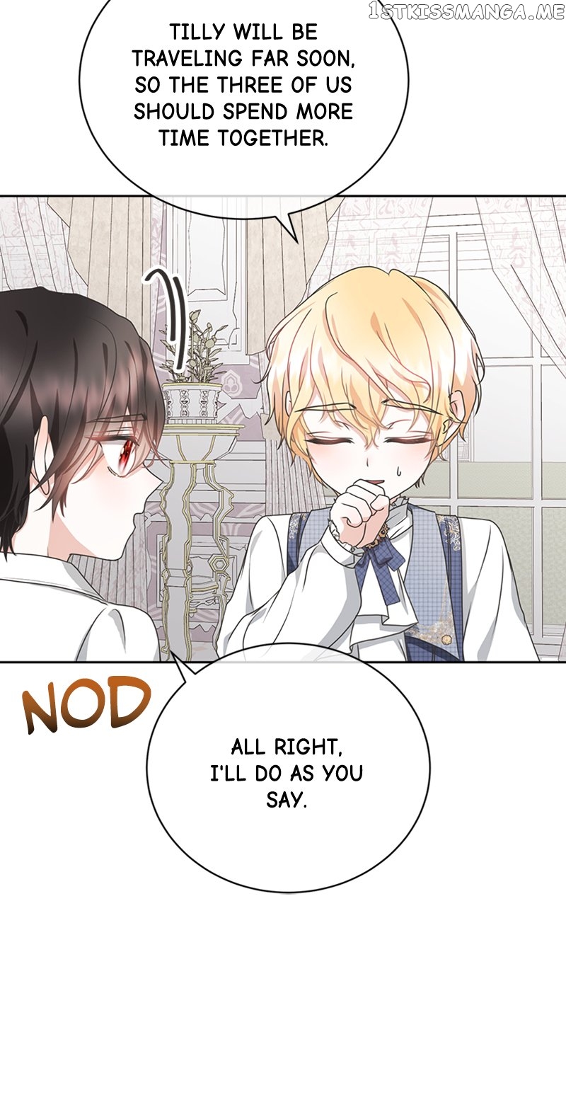 Reborn As a Character That Never Existed Chapter 22 - page 36
