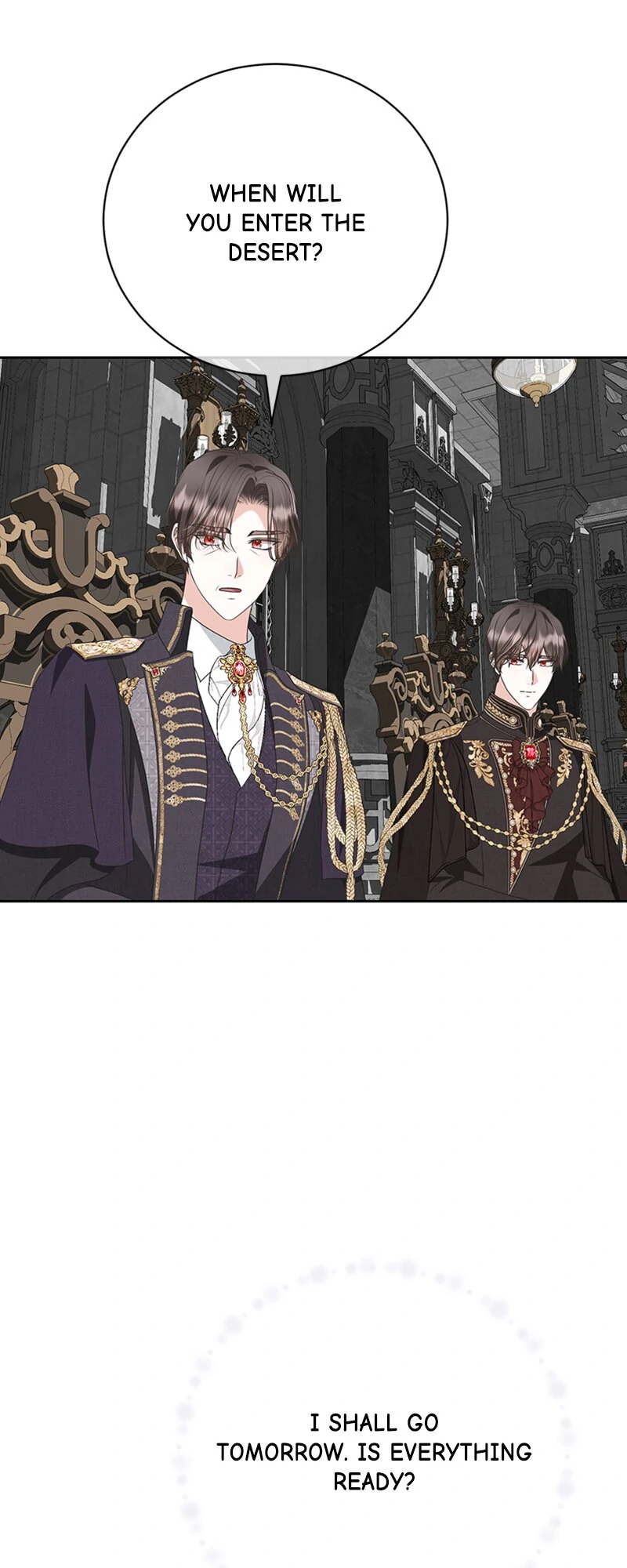 Reborn As a Character That Never Existed Chapter 88 - page 41