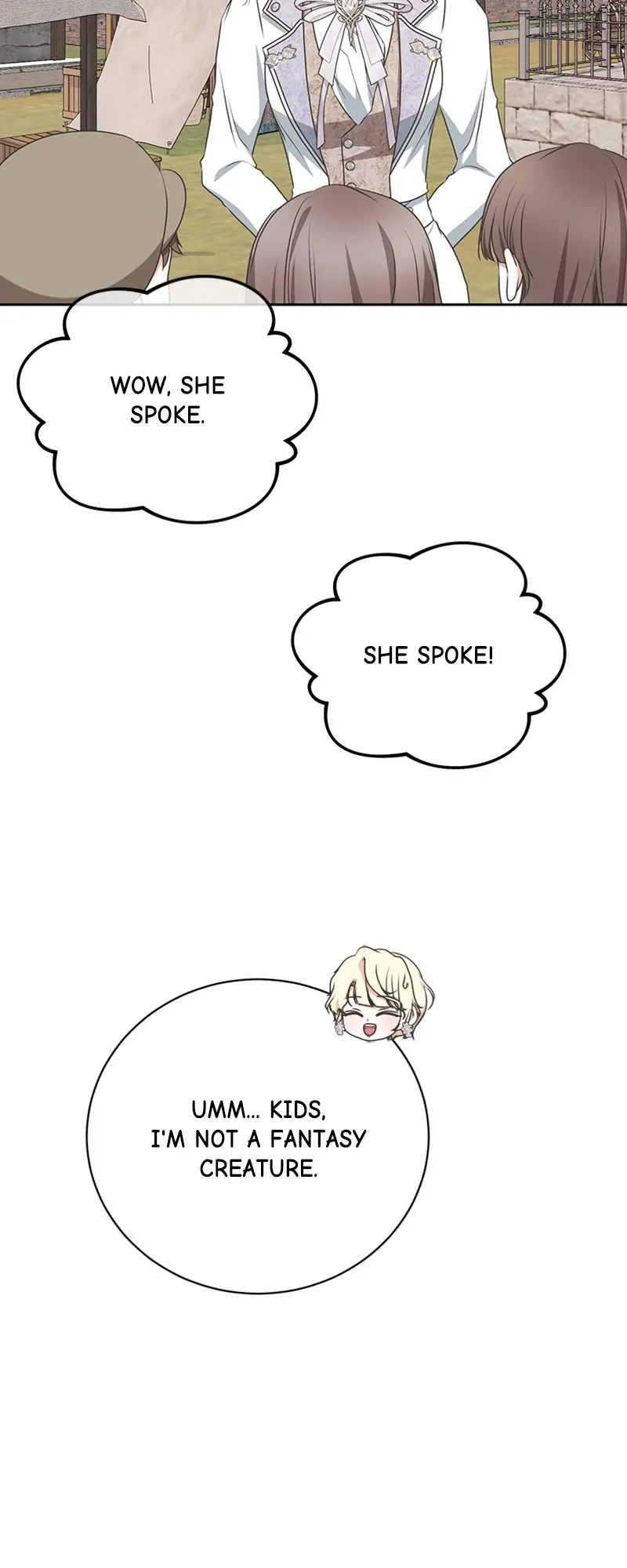Reborn As a Character That Never Existed Chapter 58 - page 19