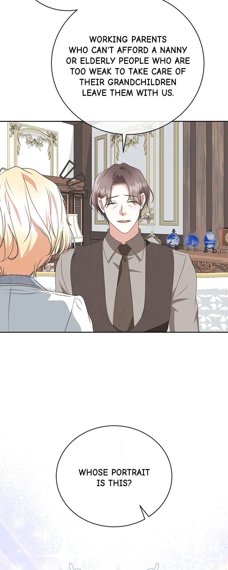 Reborn As a Character That Never Existed Chapter 58 - page 24