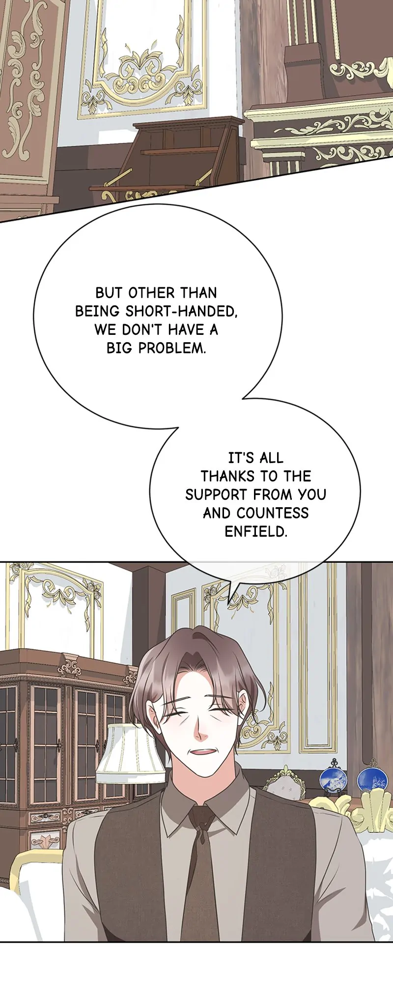 Reborn As a Character That Never Existed Chapter 58 - page 33
