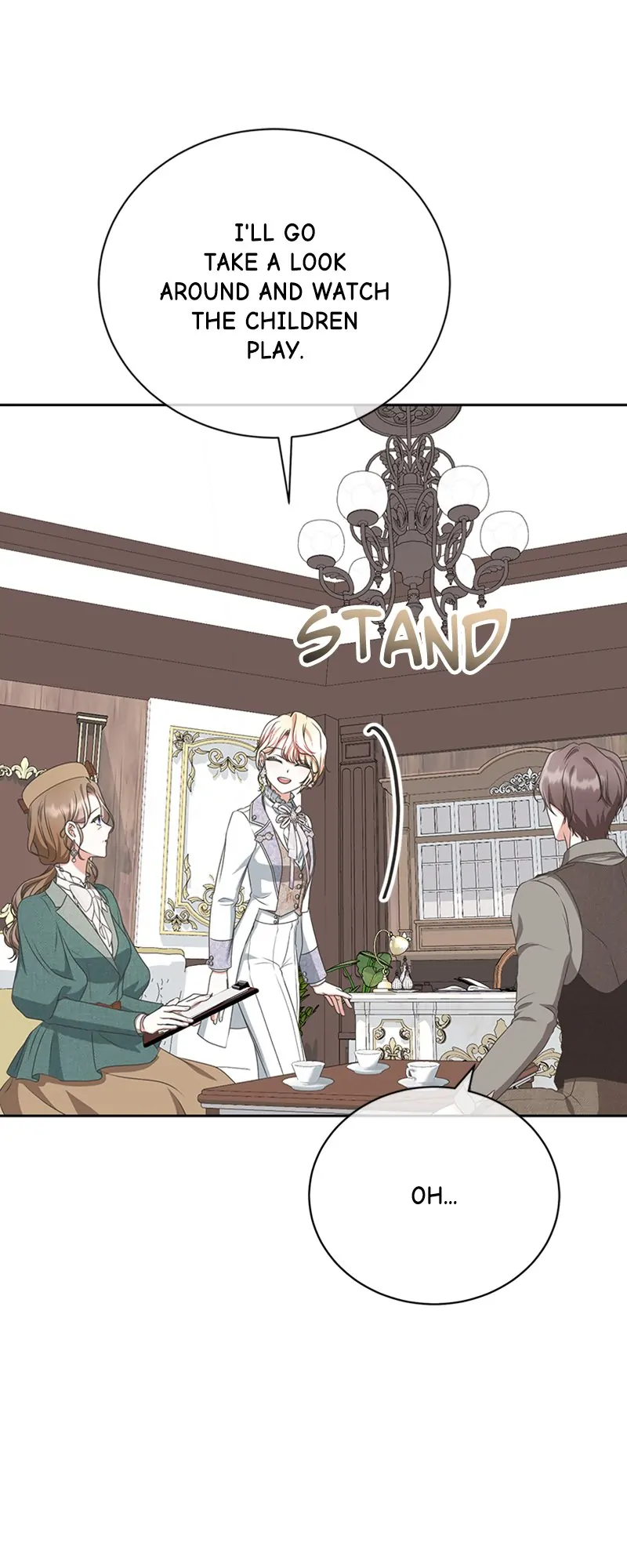 Reborn As a Character That Never Existed Chapter 58 - page 36
