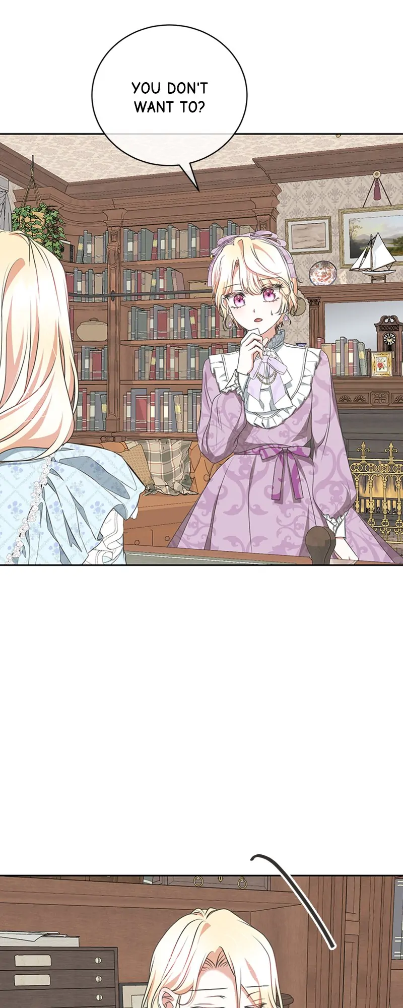 Reborn As a Character That Never Existed Chapter 58 - page 4