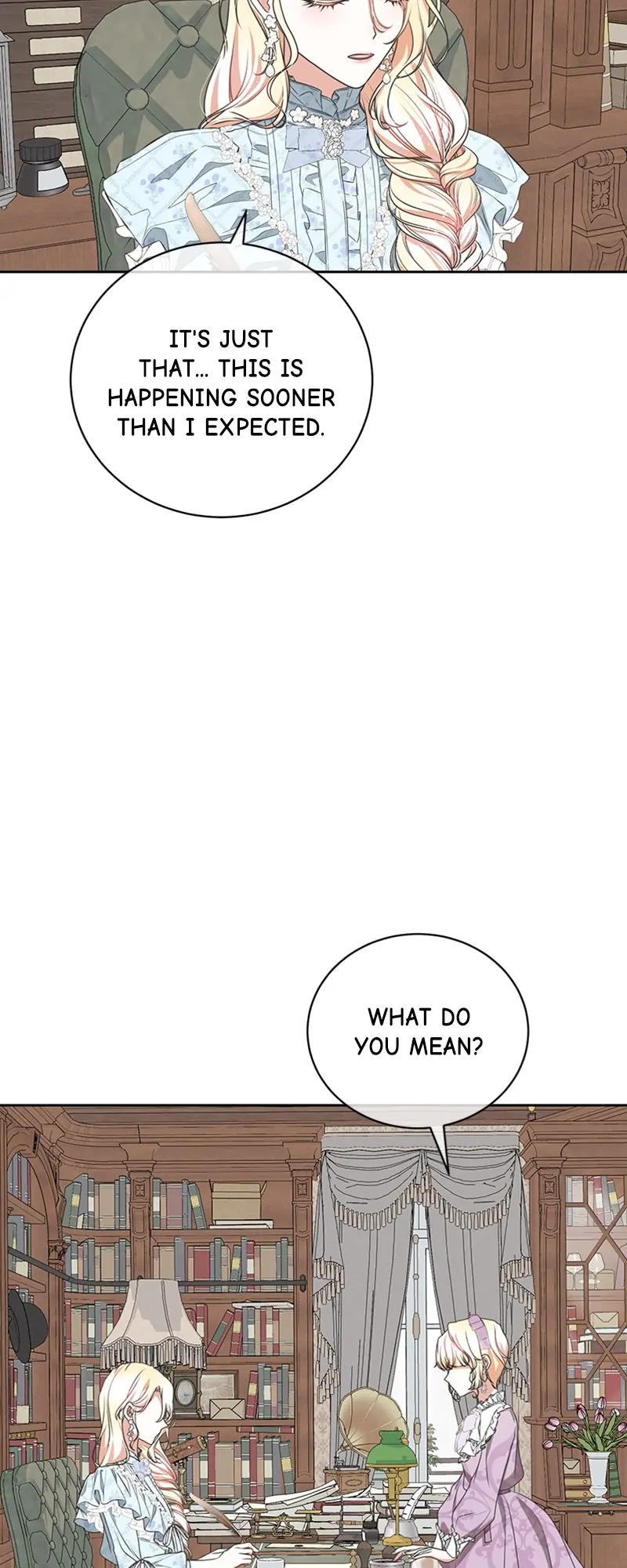 Reborn As a Character That Never Existed Chapter 58 - page 5