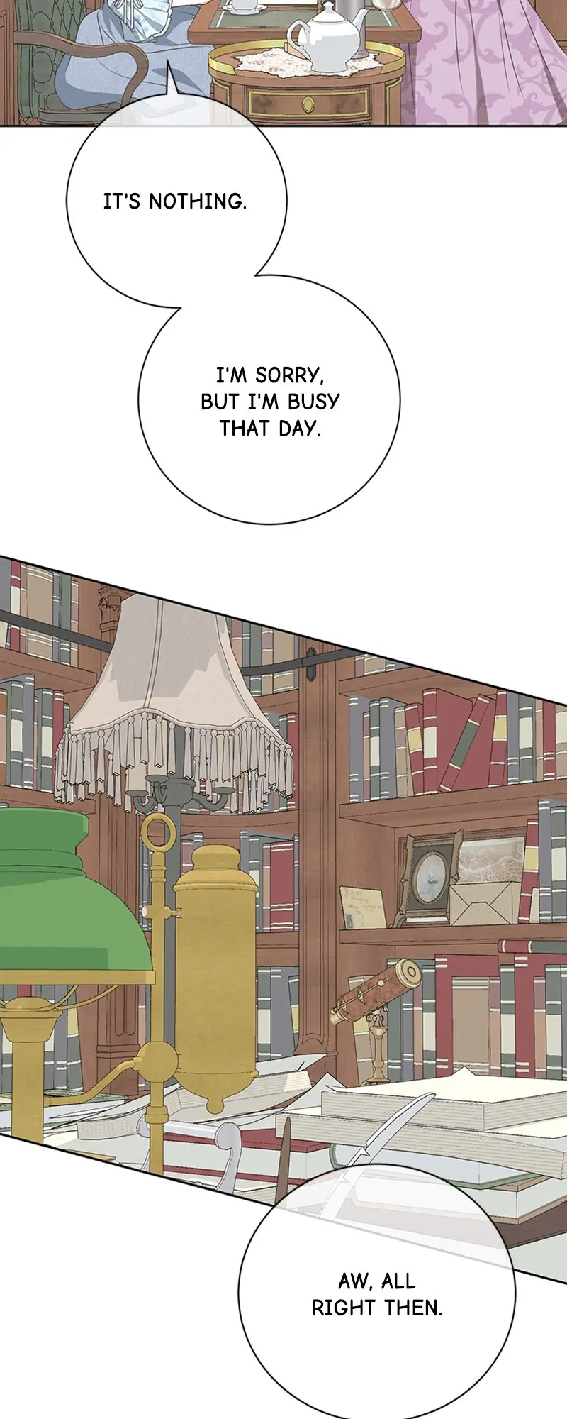 Reborn As a Character That Never Existed Chapter 58 - page 6