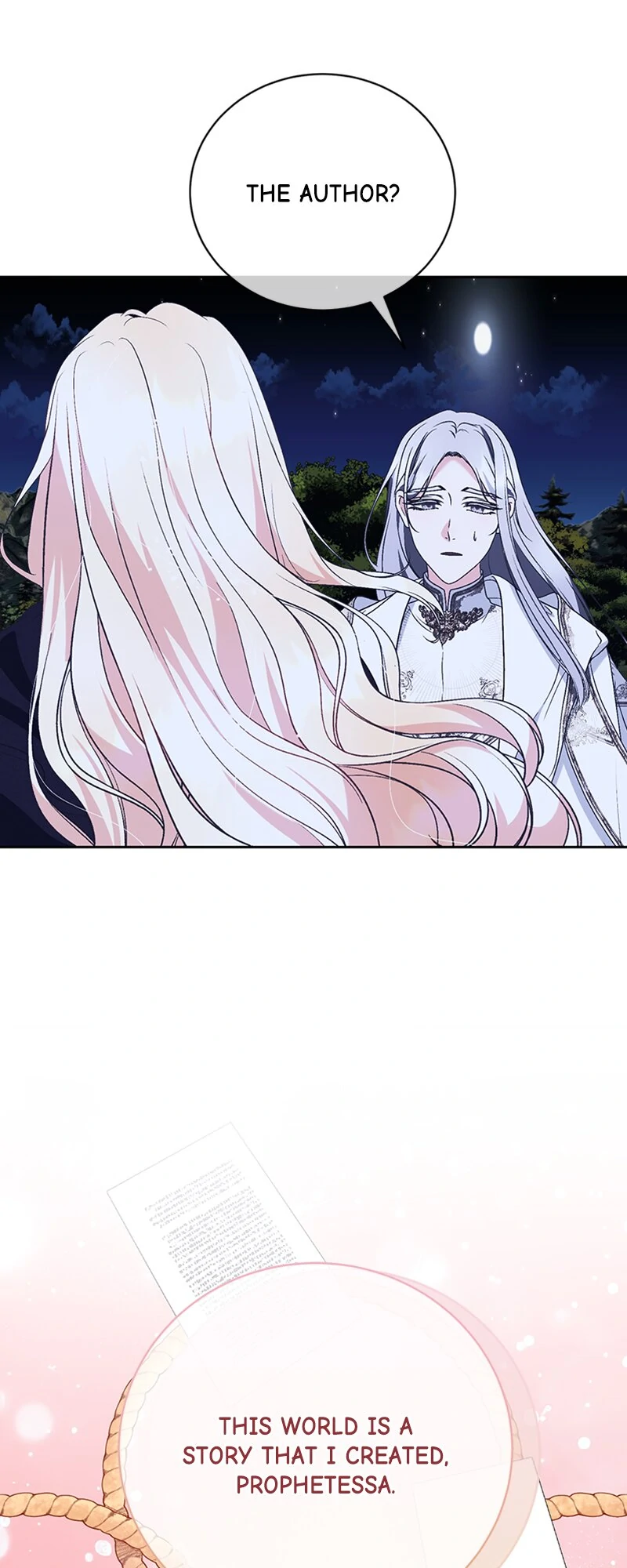 Reborn As a Character That Never Existed Chapter 87 - page 30
