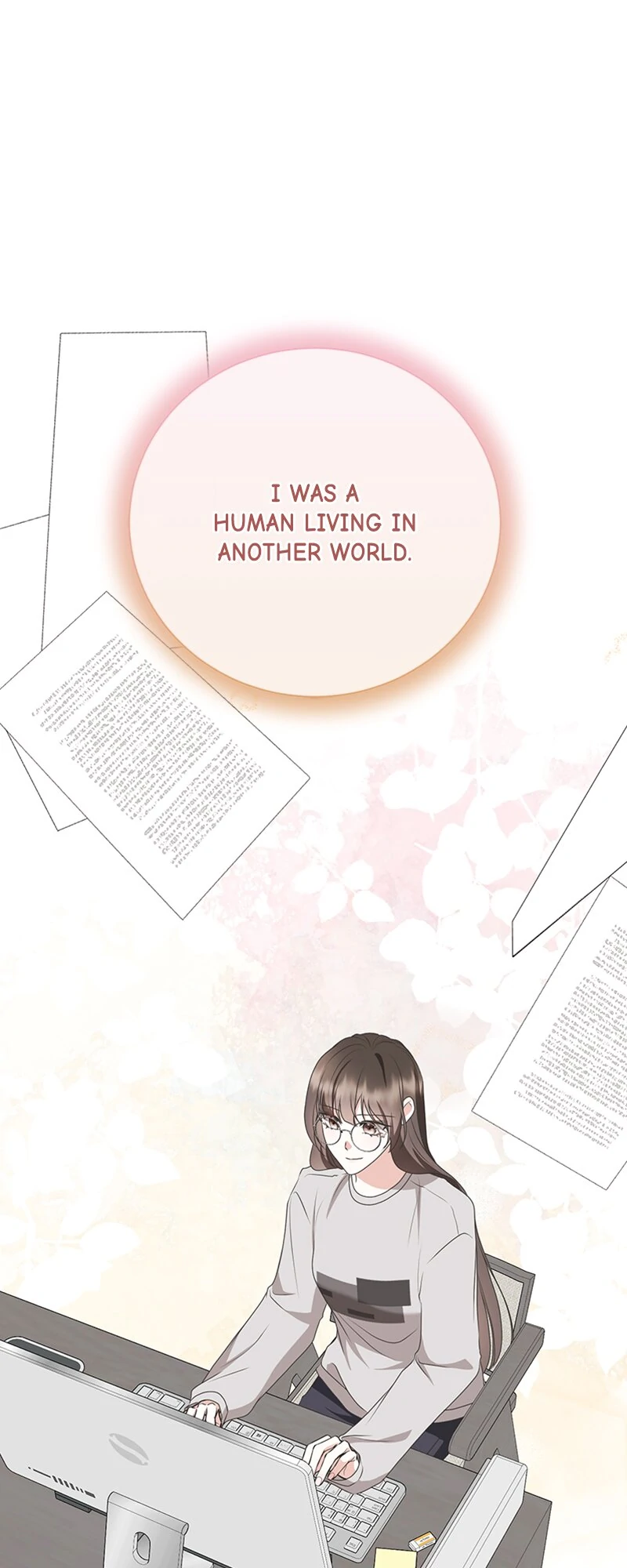 Reborn As a Character That Never Existed Chapter 87 - page 33